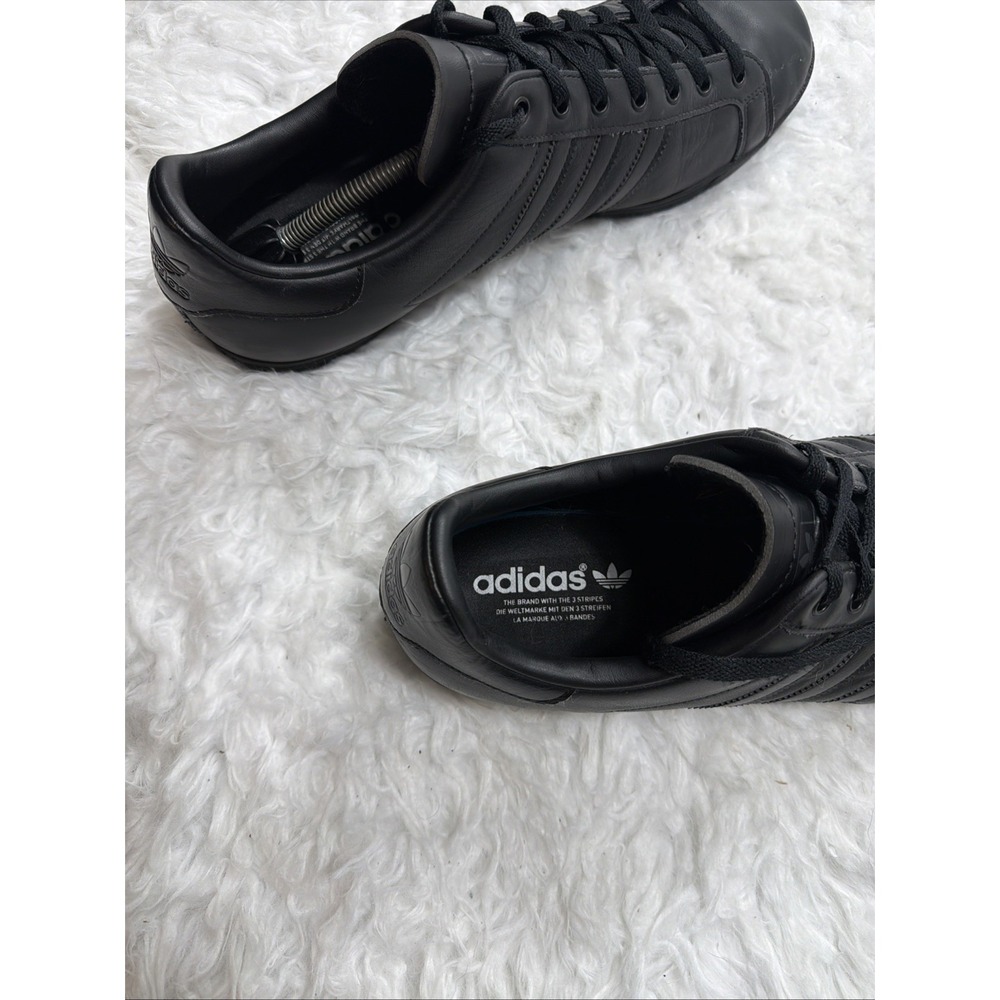 Adidas Sneakers Mens 13  / Triple Black / Low Cut / Coast Star Core Tennis Shoes - Picture 7 of 8